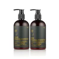 Двухшаговая молекулярная система Limm Hair MOLECULAR SYSTEM PRO FILLER + MASK 300 мл +300 мл