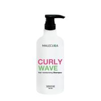 Увлажняющий шампунь для кудрявых волос Malecula Curly wave 300 мл