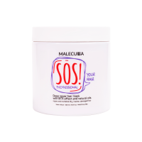 Маска для восстановления и укрепления волос  SOS YOUR HAIR MASK MALECULA 500 мл